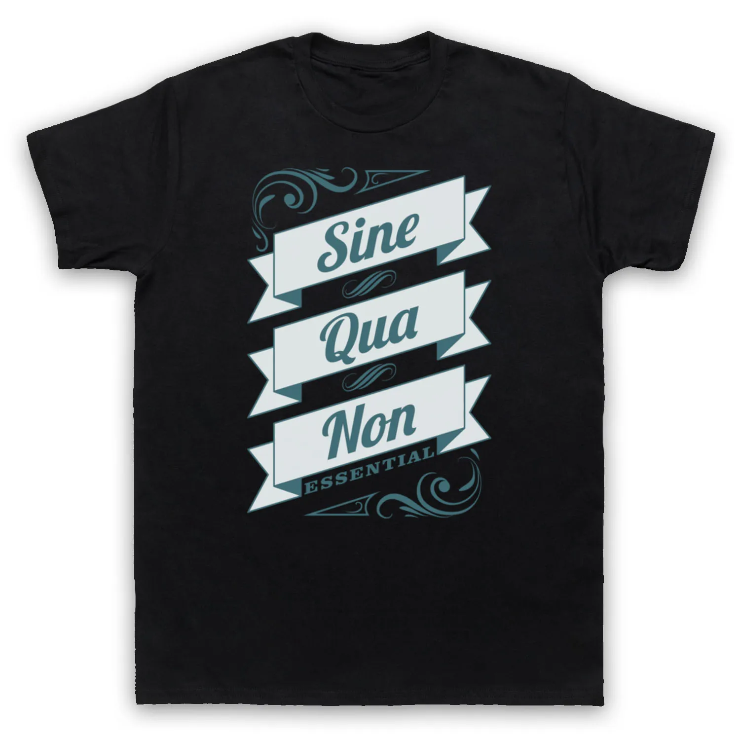 SINE QUA NON ESSENTIAL LATIN PHRASE QUOTE MENS WOMENS KIDS T-SHIRT Short Sleeve Hip Hop Tee T Shirt Top Tee 
SINE QUA NON ESSENTIAL LATIN PHRASE QUOTE MENS WOMENS KIDS T-SHIRT Short Sleeve Hip Hop Tee T Shirt Top Tee