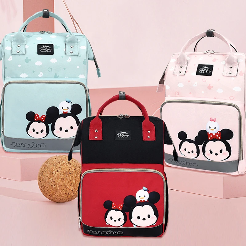 Сумка для подгузников Disney с USB, вместительный рюкзак для мам и мам, дорожная сумка для ухода за ребенком
Сумка для подгузников Disney с USB, вместительный рюкзак для мам и мам, дорожная сумка для ухода за ребенком