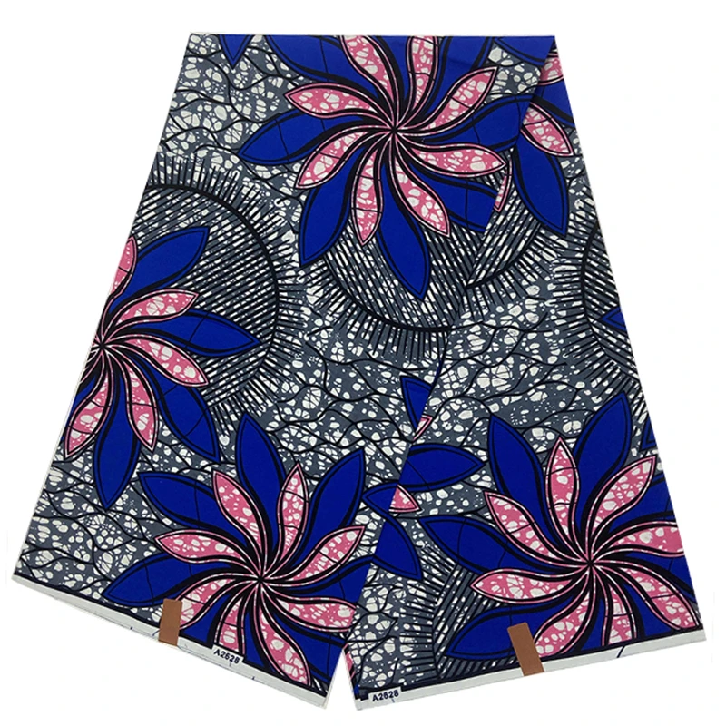 Популярные африканские восковые ткани, 100% хлопок, с принтом, оберточный батик, цветочный дизайн, Анкара, оригинальный натуральный удобный м... 
Популярные африканские восковые ткани, 100% хлопок, с принтом, оберточный батик, цветочный дизайн, Анкара, оригинальный натуральный удобный м...