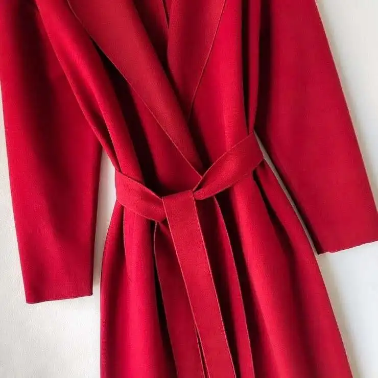 Top Quality New Cardigan Jackets 2020 Autumn Winter Coat Trench Women Wool Blends Knitting Long Sleeve Casual Cardigan Coats
Top Quality New Cardigan Jackets 2020 Autumn Winter Coat Trench Women Wool Blends Knitting Long Sleeve Casual Cardigan Coats