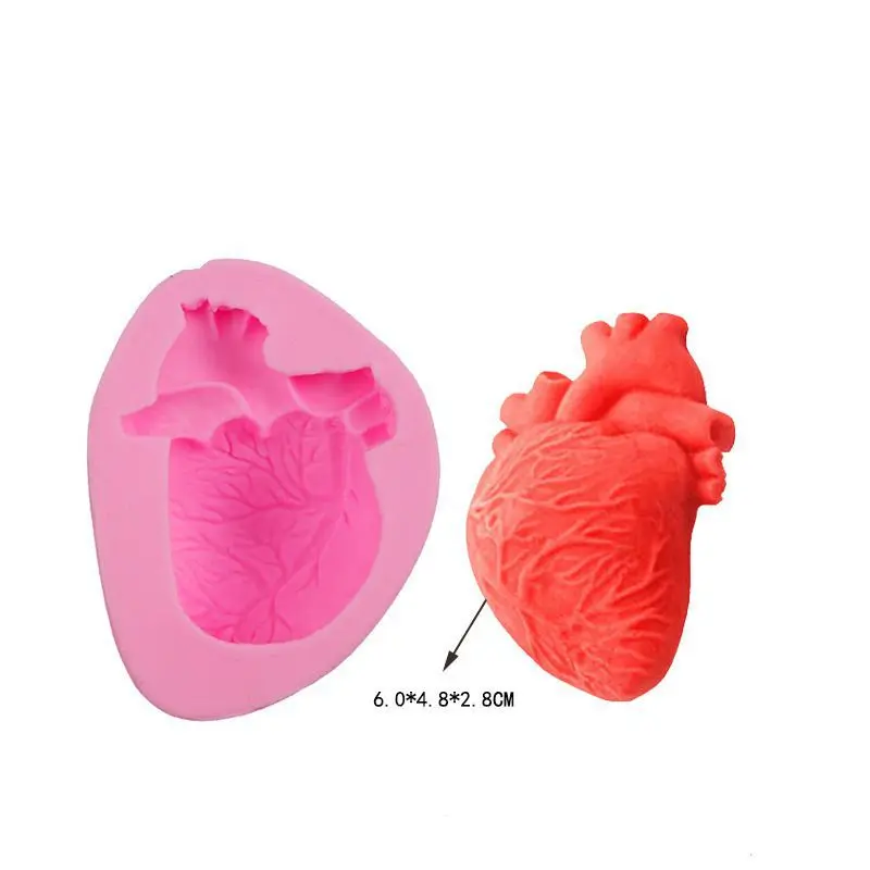 Halloween Heart Brain Silicone Mold Resin Kitchen Baking Tool DIY Pastry Cake Fondant Moulds Dessert Chocolate Lace Decoration
Halloween Heart Brain Silicone Mold Resin Kitchen Baking Tool DIY Pastry Cake Fondant Moulds Dessert Chocolate Lace Decoration