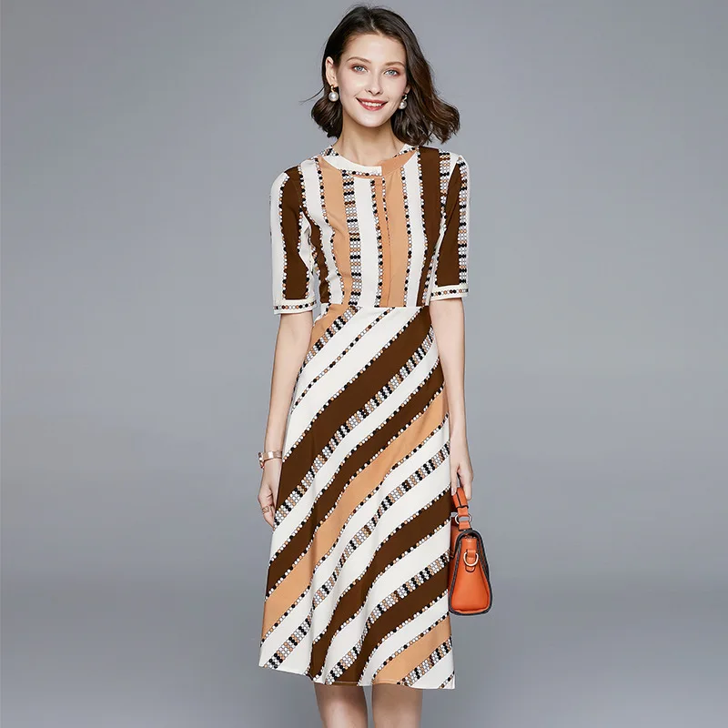 women white coffee striped chiffon wave floral dresses 2020 summer long casual sexy office work beach plus size dress free ship
women white coffee striped chiffon wave floral dresses 2020 summer long casual sexy office work beach plus size dress free ship