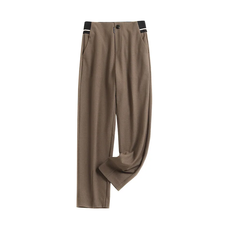 Women's Solid Pants Autumn New Pocket Pencil Pants Office Lady Ankle-Length Pants Zipper High waist fall 2020 women clothing
Women's Solid Pants Autumn New Pocket Pencil Pants Office Lady Ankle-Length Pants Zipper High waist fall 2020 women clothing