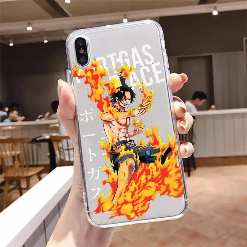 One Piece Luffy Phone Case Transparent soft For iphone 5 5s 5c se 6 6s 7 8 11 12 plus mini x xs xr pro max
One Piece Luffy Phone Case Transparent soft For iphone 5 5s 5c se 6 6s 7 8 11 12 plus mini x xs xr pro max