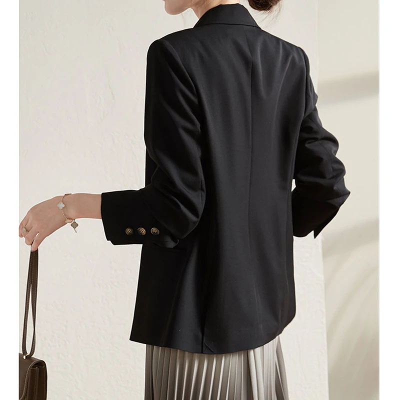 2021 Spring Fashion New Style High Quality Plus Size Lapel Long Sleeve Loose Temperament Lady Suit Jacket Trendy H317
2021 Spring Fashion New Style High Quality Plus Size Lapel Long Sleeve Loose Temperament Lady Suit Jacket Trendy H317