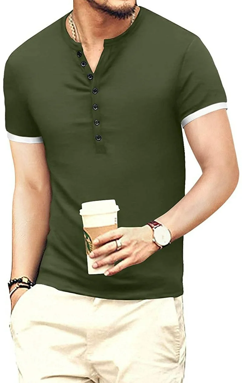 Van Dijk V-Neck Mens Casual Slim Fit Basic Short Sleeve Fashion Summer T-Shirt Four Seasons
Van Dijk V-Neck Mens Casual Slim Fit Basic Short Sleeve Fashion Summer T-Shirt Four Seasons