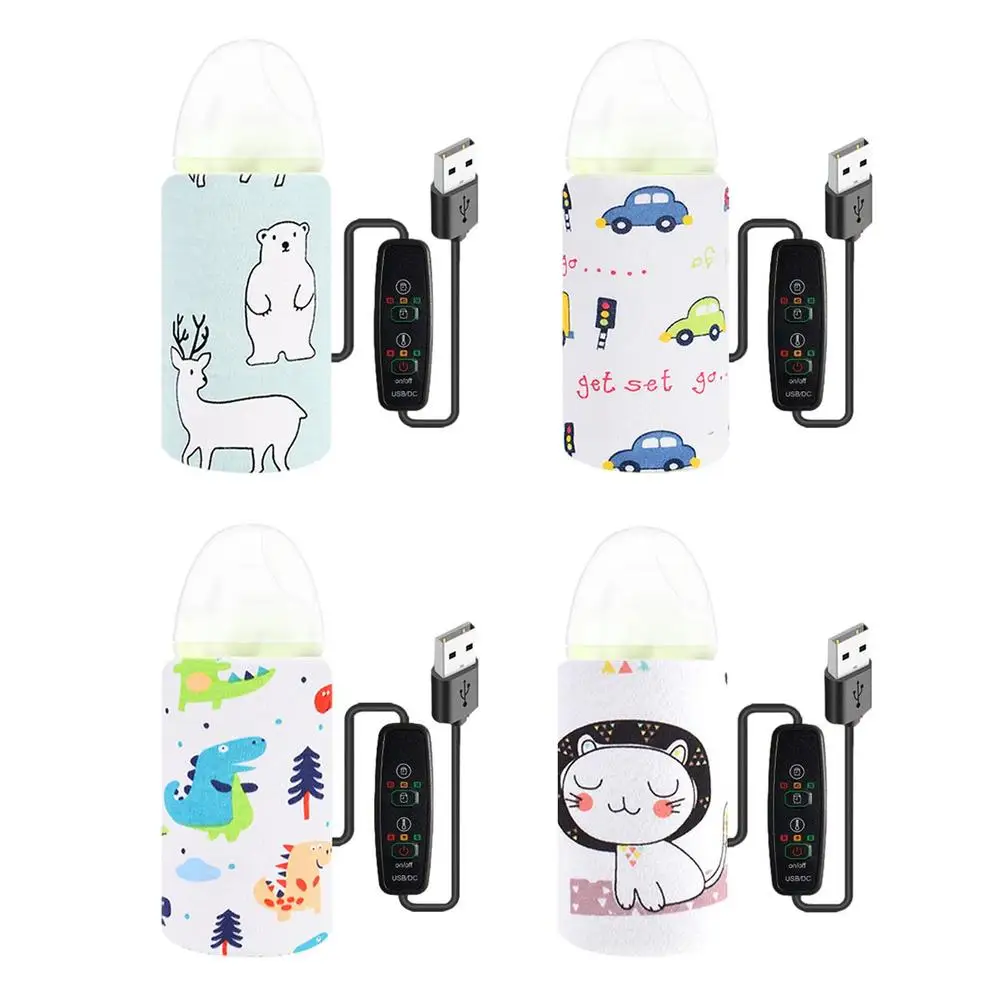USB Milk Water Warmer Travel Portable Stroller Insulated Bag Baby Nursing Bottle Heater With 3 Levels Of Temperature Control
USB Milk Water Warmer Travel Portable Stroller Insulated Bag Baby Nursing Bottle Heater With 3 Levels Of Temperature Control