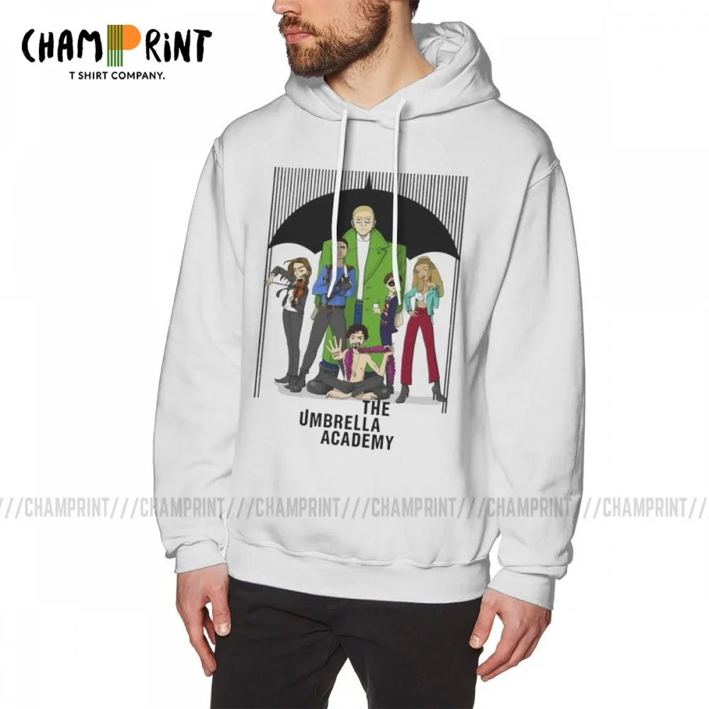 The Umbrella Academy Hoodies Man Funky Hoodie Shirt Luther Diego Allison Klaus Cotton Fall Hooded Sweatshirt
The Umbrella Academy Hoodies Man Funky Hoodie Shirt Luther Diego Allison Klaus Cotton Fall Hooded Sweatshirt