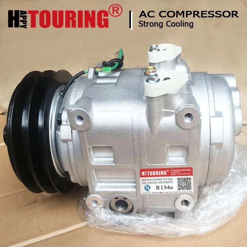 TM31 DKS32CH AC Compressor pump for Nissan Mini Bus HP310 Farm Off Road Suttle Buses Vans 48846520 201240A 2521211 10046500
TM31 DKS32CH AC Compressor pump for Nissan Mini Bus HP310 Farm Off Road Suttle Buses Vans 48846520 201240A 2521211 10046500