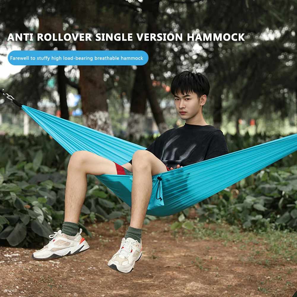 Camping Parachute Hammock Survival Sleep Swing Tree Bed Garden Outdoor Furniture Leisure Sleeping Hamaca Travel Double Hammock
Camping Parachute Hammock Survival Sleep Swing Tree Bed Garden Outdoor Furniture Leisure Sleeping Hamaca Travel Double Hammock