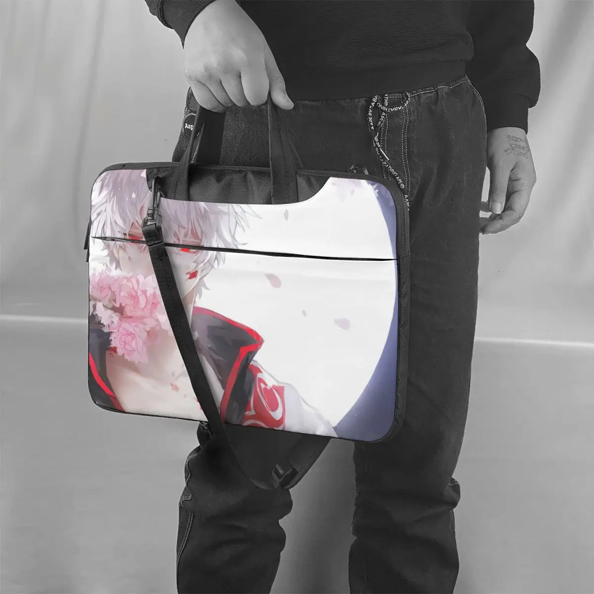 Gintama Laptop Bag Case Fashion Travel Computer Bag Crossbody Waterproof Laptop Pouch
Gintama Laptop Bag Case Fashion Travel Computer Bag Crossbody Waterproof Laptop Pouch