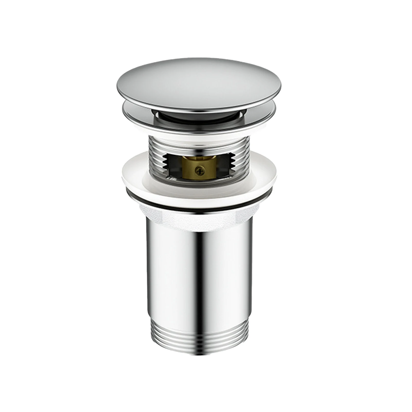 Portable Copper Home Improvement Bathroom Sink Convenient Easy Install Replacement Part Drain Fitting Multi-layer Electroplating
Portable Copper Home Improvement Bathroom Sink Convenient Easy Install Replacement Part Drain Fitting Multi-layer Electroplating