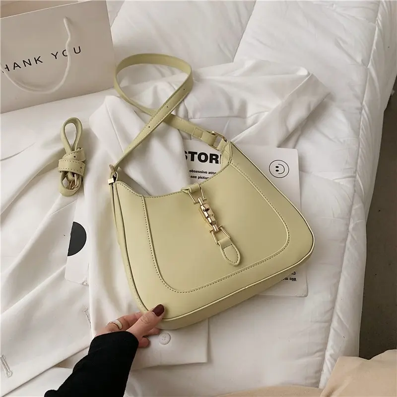 Fashion Shoulder Bag Casual Trend Ladies Messenger Clutch Bag Solid Color Handbag Luxury Brand Designer Travel Purse Bolsos Sac
Fashion Shoulder Bag Casual Trend Ladies Messenger Clutch Bag Solid Color Handbag Luxury Brand Designer Travel Purse Bolsos Sac