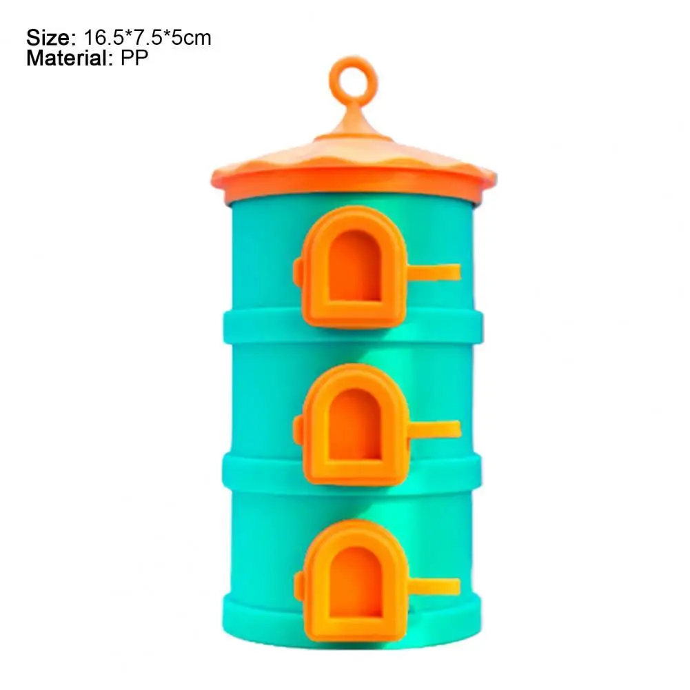 120ML Milk Powder Box Three Independent Grids Anti-leakage Matte Texture Baby Fruit Snack Container for Travel snack box
120ML Milk Powder Box Three Independent Grids Anti-leakage Matte Texture Baby Fruit Snack Container for Travel snack box