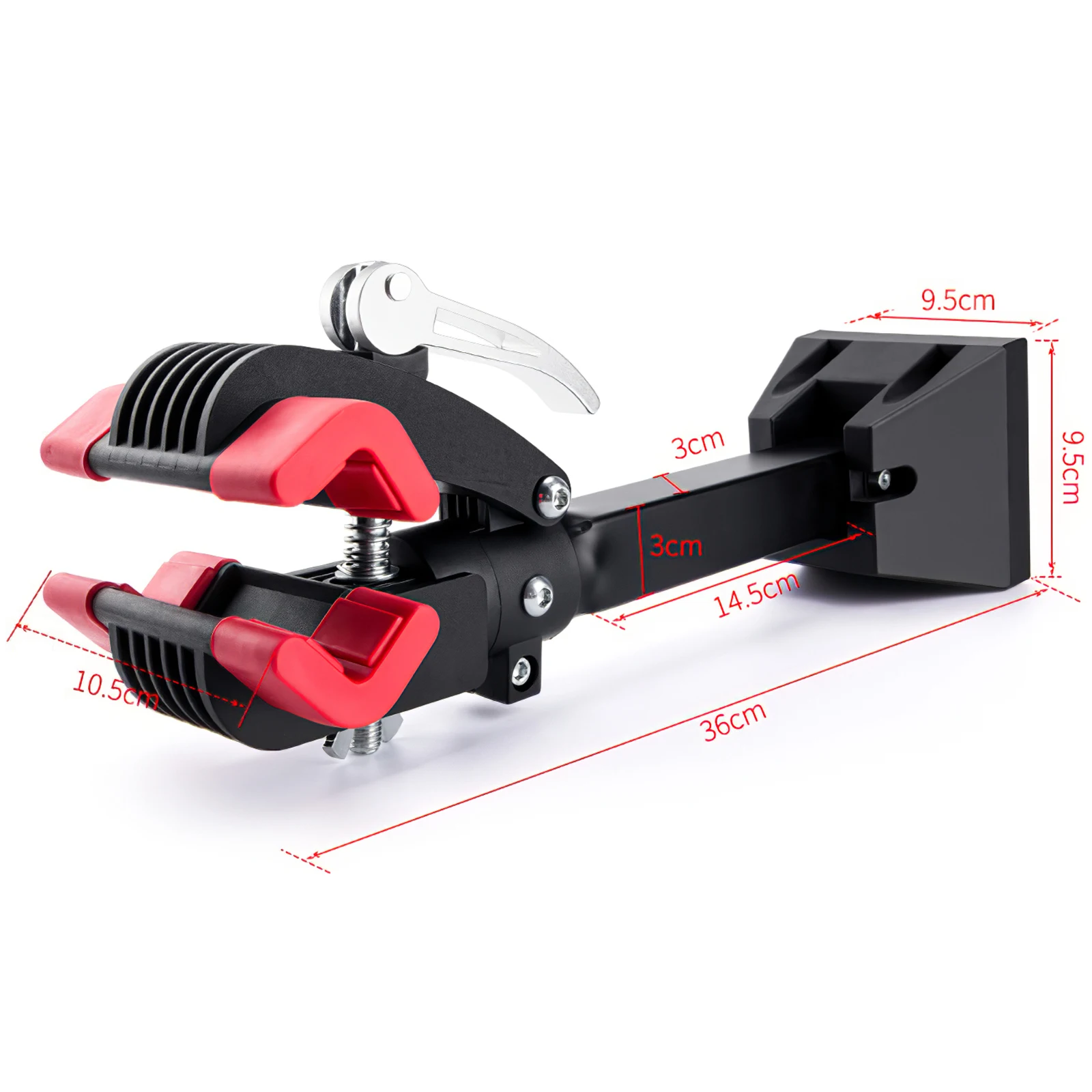 Foldable Bicycle Wall Storage Hanger Bracket Rack Mountain Bike Maintenance Bike Wall Mount Adjustable Bike Repair Stand Holder
Foldable Bicycle Wall Storage Hanger Bracket Rack Mountain Bike Maintenance Bike Wall Mount Adjustable Bike Repair Stand Holder