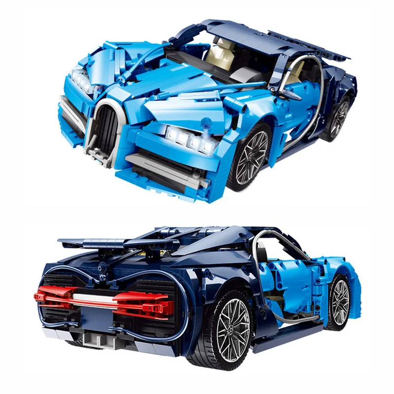 New 1233pcs MOC Technical City Chiron Racing Car Model High Tech Vehicle Building Blocks Brick DIY Assembly Kids Toys Gift Set
New 1233pcs MOC Technical City Chiron Racing Car Model High Tech Vehicle Building Blocks Brick DIY Assembly Kids Toys Gift Set