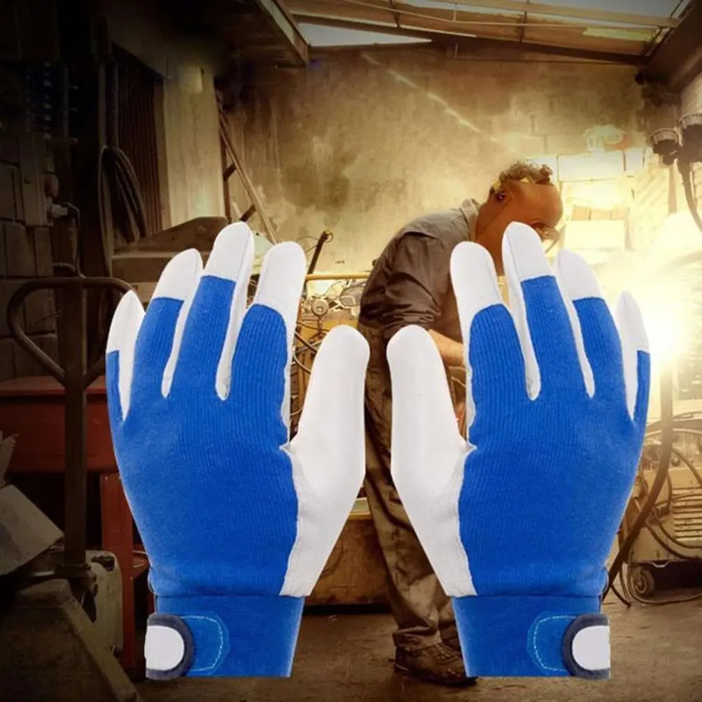 Welding Gloves Heat Shield Gloves Safety Protection Gloves Soft Pigskin Elastic Knitted Work Gloves Anti-static Gloves
Welding Gloves Heat Shield Gloves Safety Protection Gloves Soft Pigskin Elastic Knitted Work Gloves Anti-static Gloves