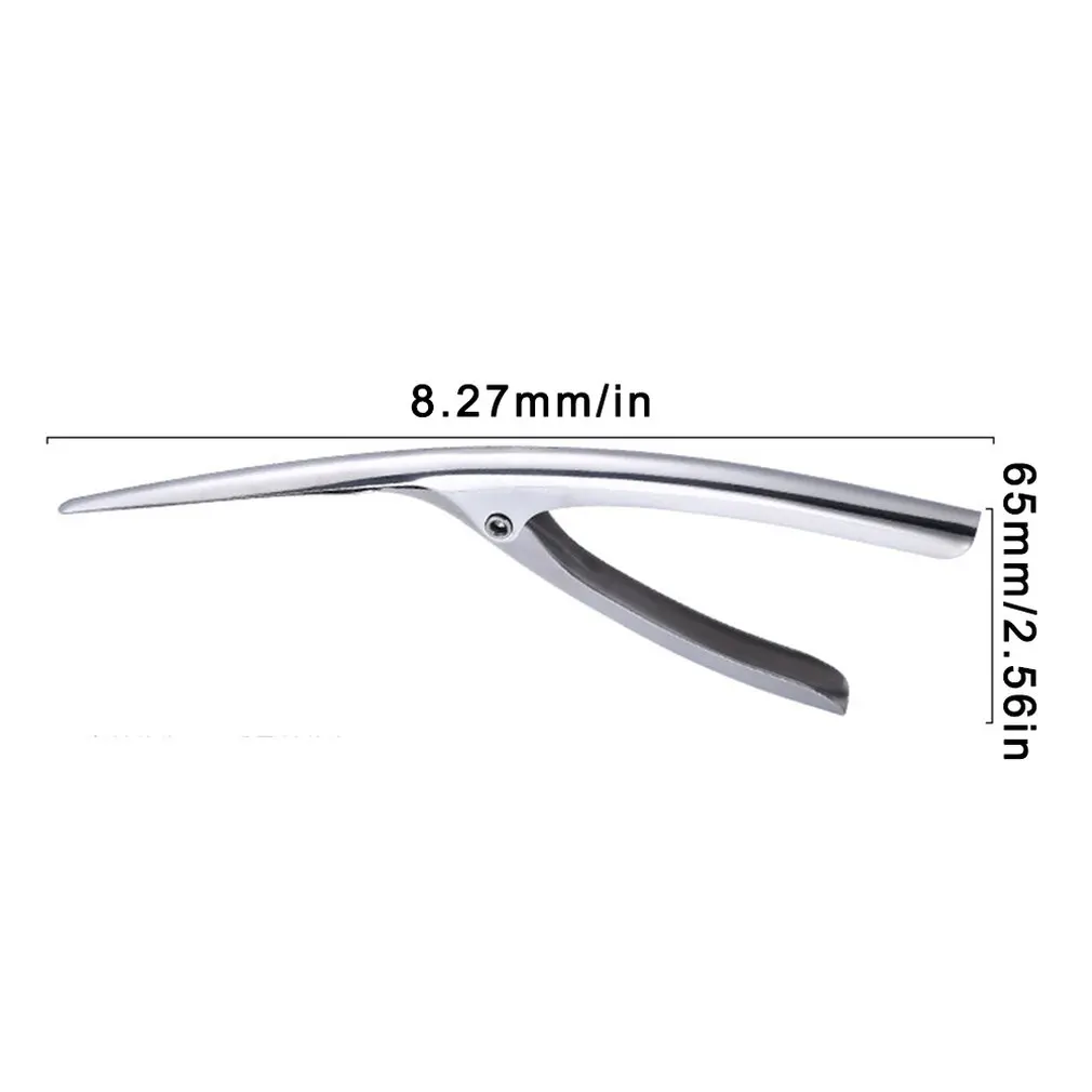 Prawn Peeler Shrimp Deveiner Peel Device Creative Kitchen Accessories Tools Stripping Shrimp Clips Stainless Steel
Prawn Peeler Shrimp Deveiner Peel Device Creative Kitchen Accessories Tools Stripping Shrimp Clips Stainless Steel