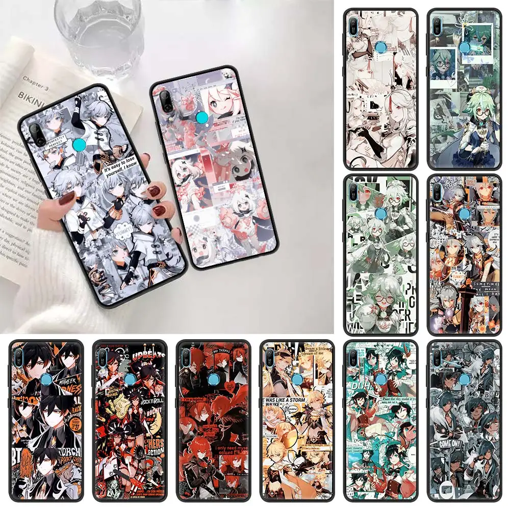 Genshin Impact Game Phone Case for Huawei Y6 Y7 Y9 2019 Y5p Y6p Y8s Y8p Y9a Y7a Soft Silicon Black Shell Cover Bumper
Genshin Impact Game Phone Case for Huawei Y6 Y7 Y9 2019 Y5p Y6p Y8s Y8p Y9a Y7a Soft Silicon Black Shell Cover Bumper