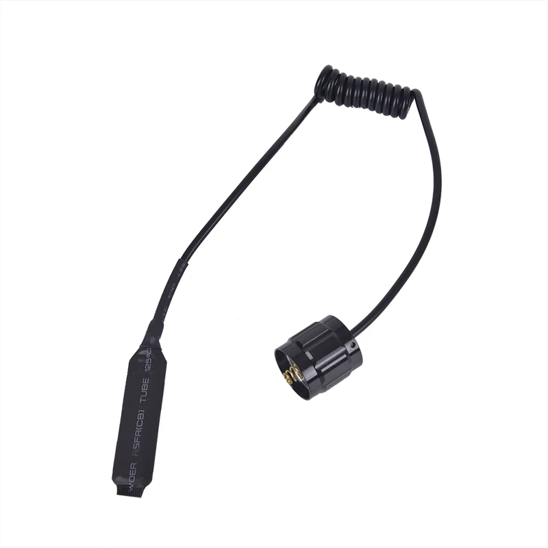 Remote Pressure Switch for TrustFire 501B T6 Weapon Light Switch Flashlight Switch
Remote Pressure Switch for TrustFire 501B T6 Weapon Light Switch Flashlight Switch