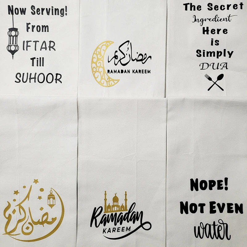 happy Eid Mubarak kitchen towel Muslim Islamic Ramadan Kareem Eid Al Adha friend family BBQ dinner party decoration Iftar gift
happy Eid Mubarak kitchen towel Muslim Islamic Ramadan Kareem Eid Al Adha friend family BBQ dinner party decoration Iftar gift