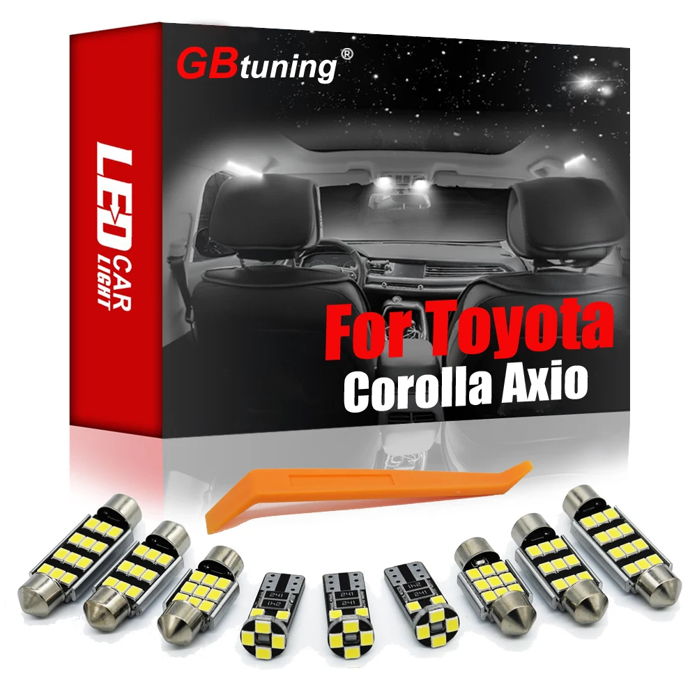 GBtuning Canbus без ошибок светодиодный светильник для салона Toyota для Corolla Axio 2006-2018 автомобильная карта багажника лампа аксессуары
GBtuning Canbus без ошибок светодиодный светильник для салона Toyota для Corolla Axio 2006-2018 автомобильная карта багажника лампа аксессуары