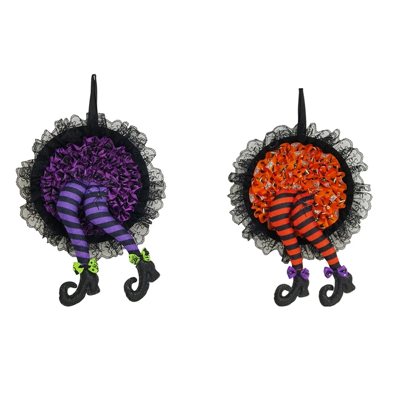 Halloween Witch Door Hanging Decorations Witch Legs Hanging Ornaments Window Pumpkin Decor Halloween Party Gift 
Halloween Witch Door Hanging Decorations Witch Legs Hanging Ornaments Window Pumpkin Decor Halloween Party Gift