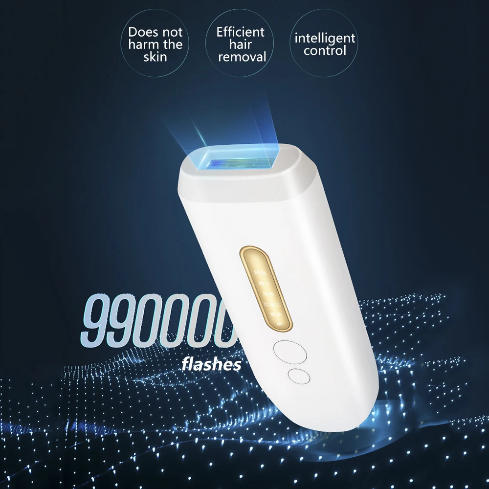 IPL Hair Removal Epilator Instrument Laser Hair Removal Machine Painless Laser Epilator Electric 990000 Flashes Hair Removal
IPL Hair Removal Epilator Instrument Laser Hair Removal Machine Painless Laser Epilator Electric 990000 Flashes Hair Removal