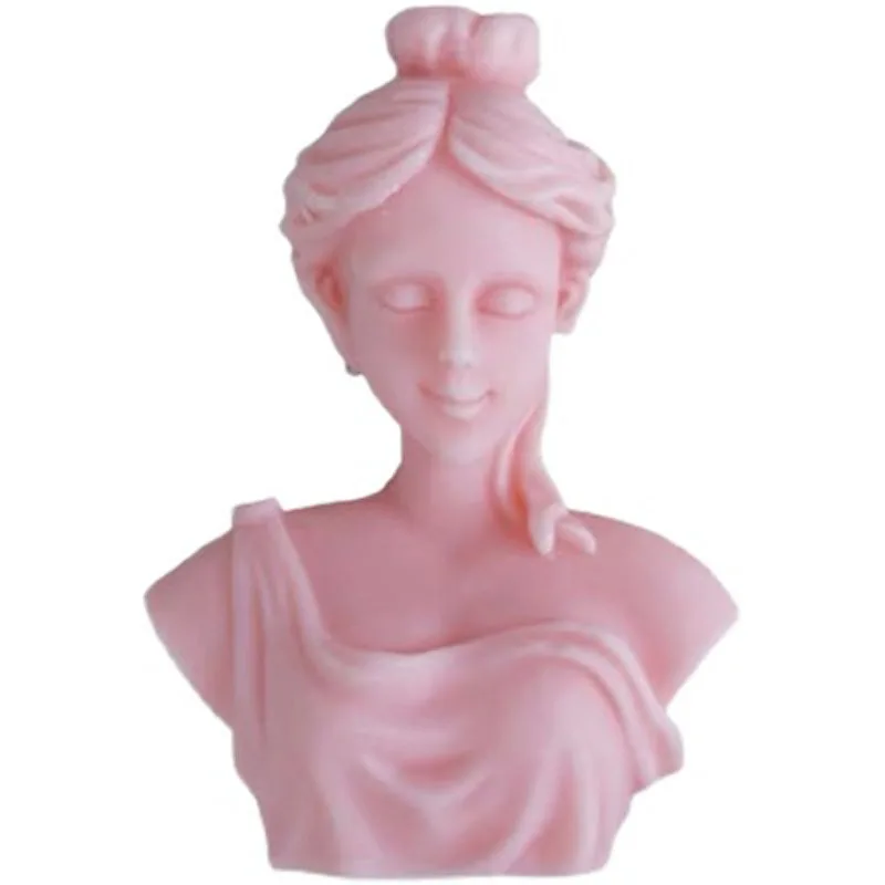 Women Ladies Plaster Portrait Silicone Material Handmade Goddess Candle Mold DIY 3D Aromatherapy Supplies Mould Home Dec Gift
Women Ladies Plaster Portrait Silicone Material Handmade Goddess Candle Mold DIY 3D Aromatherapy Supplies Mould Home Dec Gift