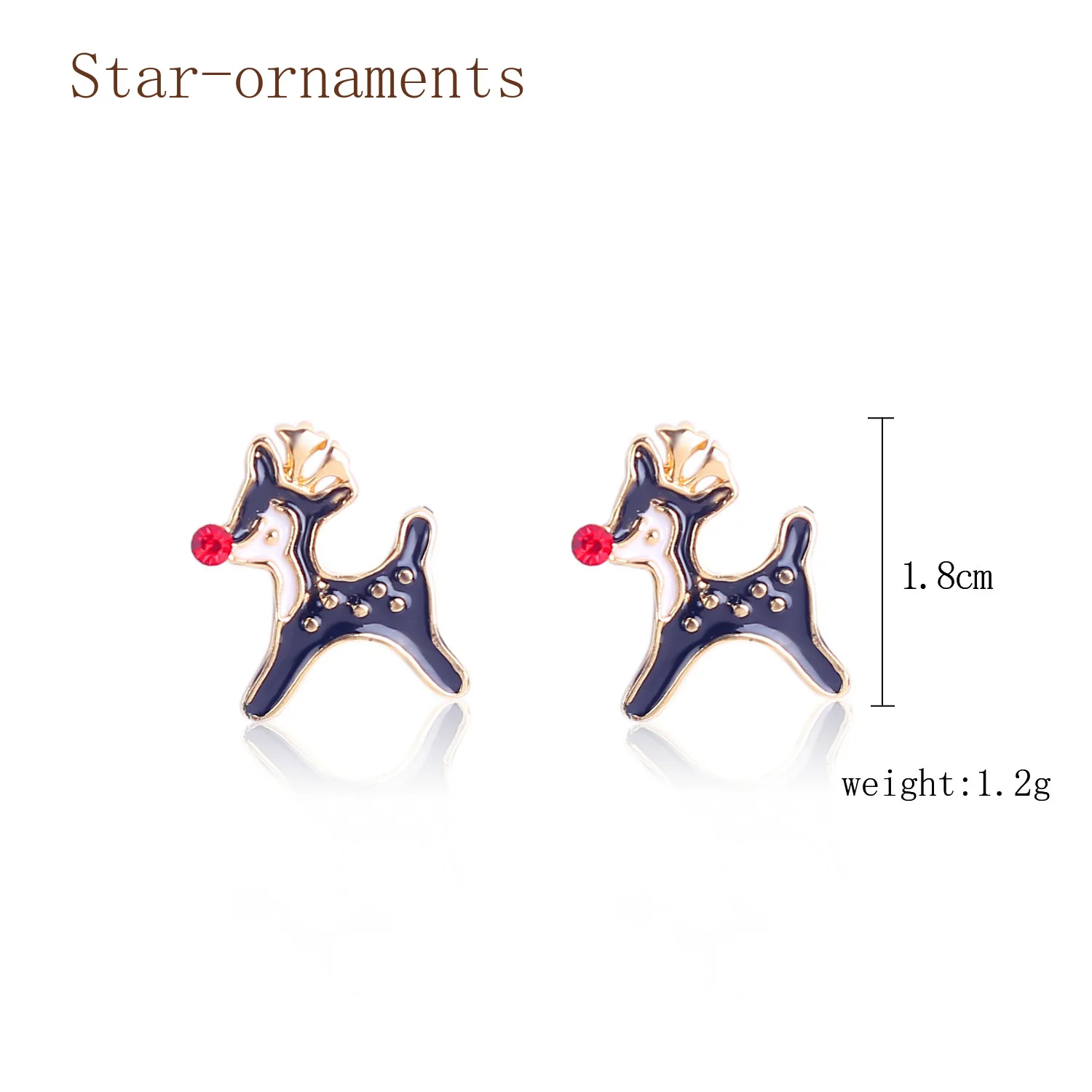 Christmas Earrings Ornaments Santa Diamond Snowflake Ear Studs Elk Christmas Tree Earrings for Women Fashion Party Gifts 
Christmas Earrings Ornaments Santa Diamond Snowflake Ear Studs Elk Christmas Tree Earrings for Women Fashion Party Gifts