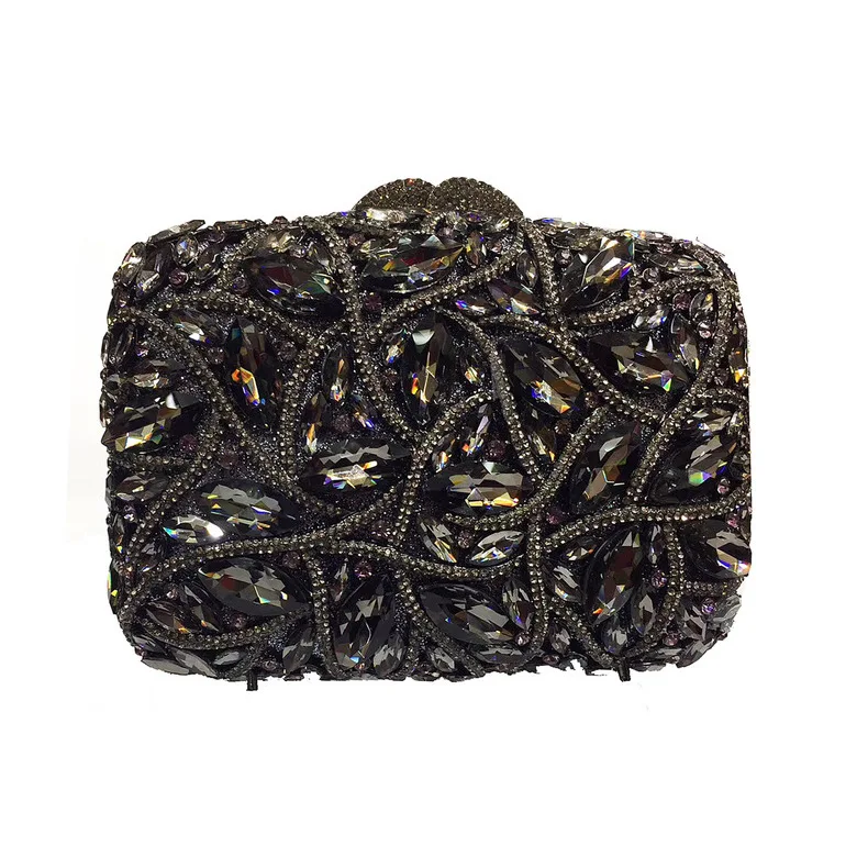 New design evening clutch crystal purse women luxury Rhinestones party day clutch ladies diamante wedding clutch bag Clutches
New design evening clutch crystal purse women luxury Rhinestones party day clutch ladies diamante wedding clutch bag Clutches