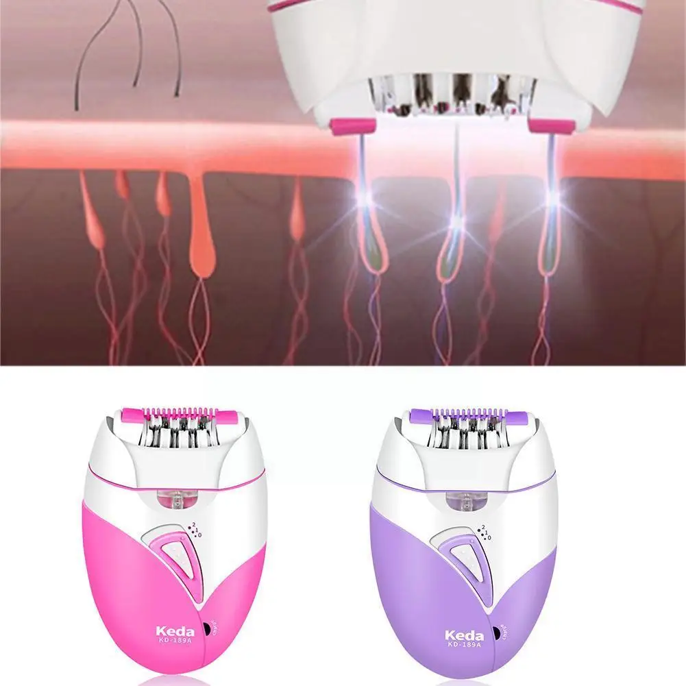 USB Rechargable Female Epilator Women Shaver Hair Removal Shaving Legs Lady Body Depilatory Trimmer Electric depilador Biki Z6J4
USB Rechargable Female Epilator Women Shaver Hair Removal Shaving Legs Lady Body Depilatory Trimmer Electric depilador Biki Z6J4