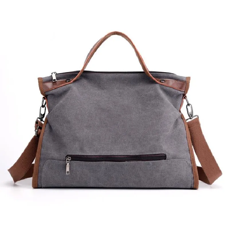 New Fashionable Canvas Bag Contracted Multi-functional Single Shoulder Bag Recreational Large Capacity Carries Crossbody Bag
New Fashionable Canvas Bag Contracted Multi-functional Single Shoulder Bag Recreational Large Capacity Carries Crossbody Bag
