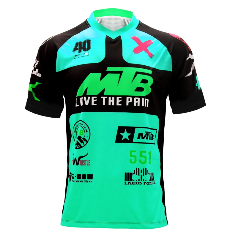 Explosion MTB downhill jersey Motorcycle Jersey Pro Cycling Jersey competitive race Mountain Bike Shirt short sleeve
Explosion MTB downhill jersey Motorcycle Jersey Pro Cycling Jersey competitive race Mountain Bike Shirt short sleeve