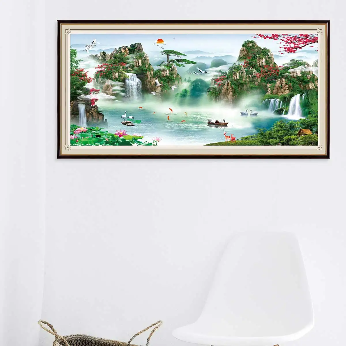 Diamond Painting Spring Scenery DIY Mosaic Landscape Full Round Square Diamond Embroidery Tree Crafts Kit Christmas Decoration
Diamond Painting Spring Scenery DIY Mosaic Landscape Full Round Square Diamond Embroidery Tree Crafts Kit Christmas Decoration