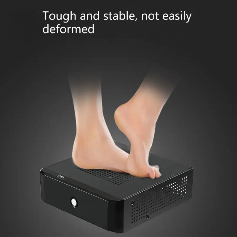 Корпус для домашнего и офисного блока питания HTPC чехол компьютера корпус ПК Mini ITX