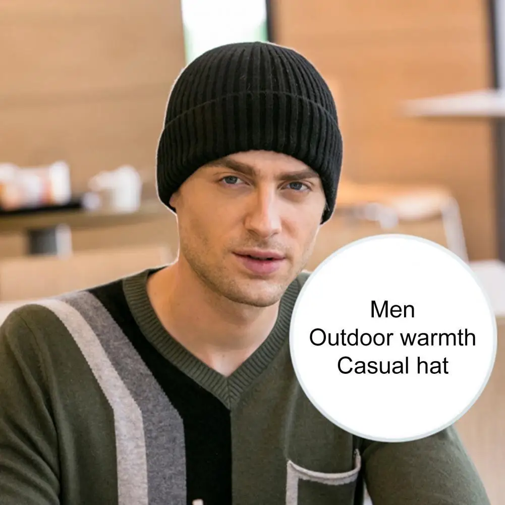 Comfortable to Wear Knitted Cotton Unisex Brimless Winter Hat for Cycling
Comfortable to Wear Knitted Cotton Unisex Brimless Winter Hat for Cycling