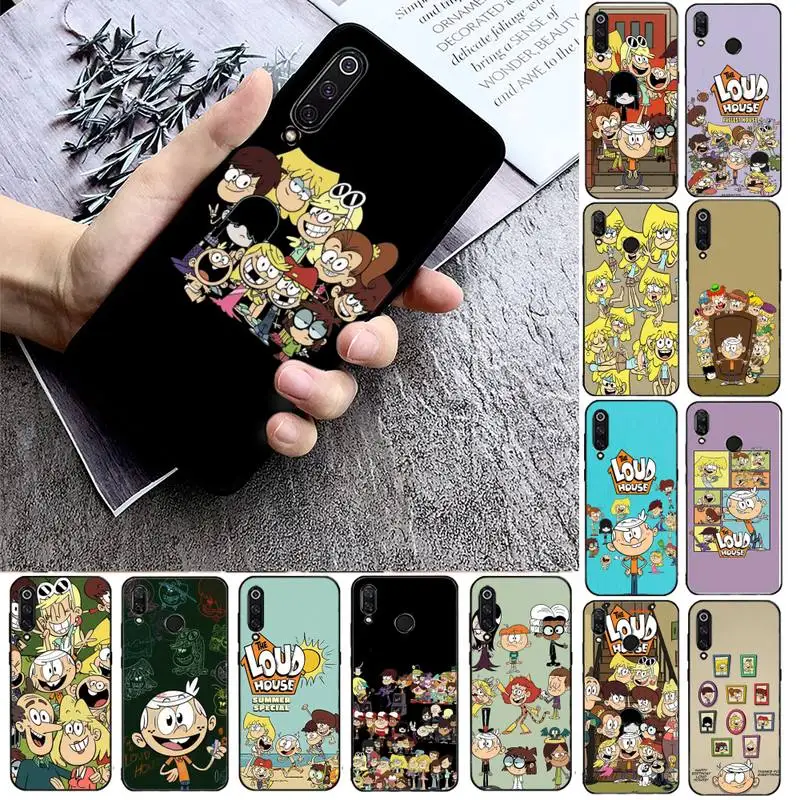 YNDFCNB The Cartoon Loud House Phone Case For Xiaomi max3 mi 9 se mi8 F1 9SE 10 lite F1 Back Coque
YNDFCNB The Cartoon Loud House Phone Case For Xiaomi max3 mi 9 se mi8 F1 9SE 10 lite F1 Back Coque