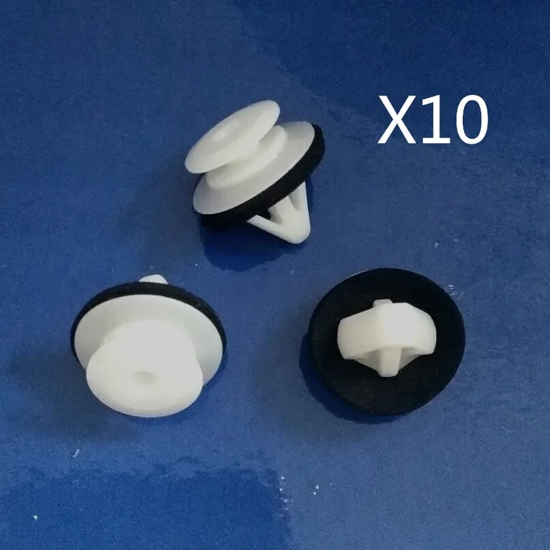 10pcs Nylon For Mazda 3, 5, 6, CX-7, Miata, Protege Door Trim Panel Retainer Clip Sealer OE#G18K-51-SJ3
10pcs Nylon For Mazda 3, 5, 6, CX-7, Miata, Protege Door Trim Panel Retainer Clip Sealer OE#G18K-51-SJ3