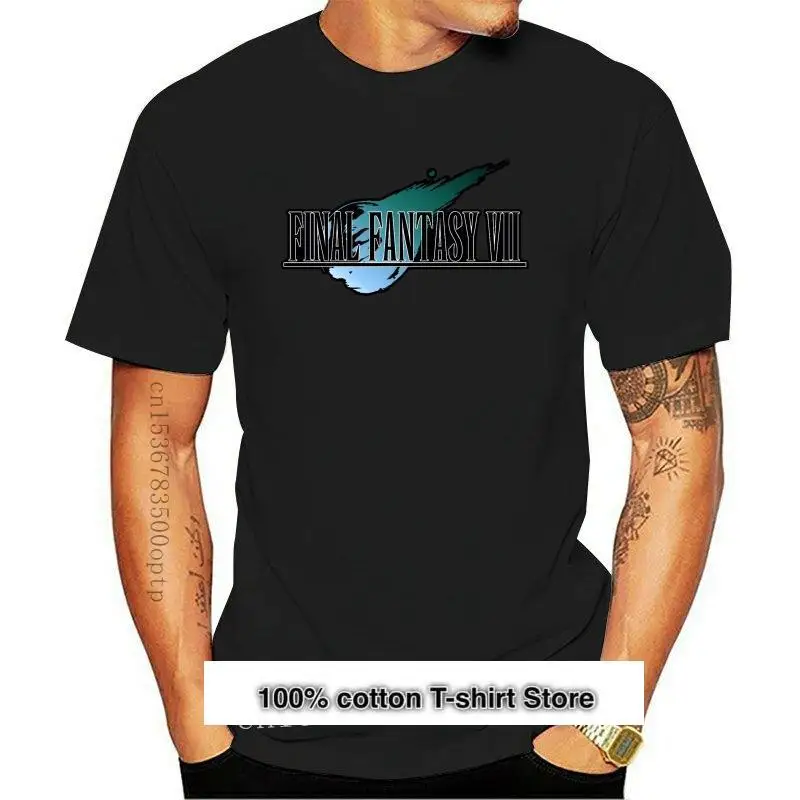 Camiseta de финальная фантазия VII, nueva playera финальная фантазия vii, 7 облаков
Camiseta de финальная фантазия VII, nueva playera финальная фантазия vii, 7 облаков