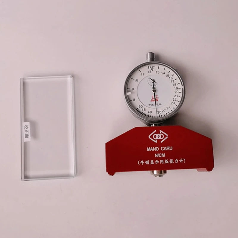7-36N Screen Mesh Precise Meter Tension Measurement Tool in Silk Print mesh Tension Meter Force Meter Tester
7-36N Screen Mesh Precise Meter Tension Measurement Tool in Silk Print mesh Tension Meter Force Meter Tester