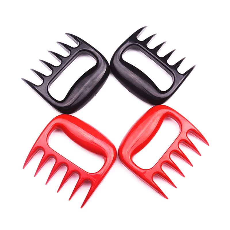 2Pcs Manual Bear Claw Barbecue Fork Portable BBQ Meat Fork Bear Claw Meats Separator BBQ Grill Tools Kitchen Gadget Pork Shredde
2Pcs Manual Bear Claw Barbecue Fork Portable BBQ Meat Fork Bear Claw Meats Separator BBQ Grill Tools Kitchen Gadget Pork Shredde