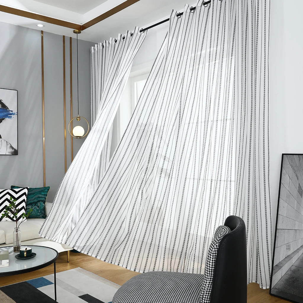 Window Screening Gauze Tulle White Curtains Sheer Voile Valance Curtains for Living Room 140x260cm Curtains for Bedroom Hotel
Window Screening Gauze Tulle White Curtains Sheer Voile Valance Curtains for Living Room 140x260cm Curtains for Bedroom Hotel