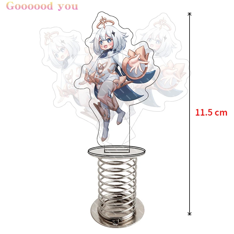 Anime Figure Genshin Impact The Spring Wobbles Acrylic Stand Model Plate Desk Decor Standing Sign Keychain for Fans Friends Gift
Anime Figure Genshin Impact The Spring Wobbles Acrylic Stand Model Plate Desk Decor Standing Sign Keychain for Fans Friends Gift