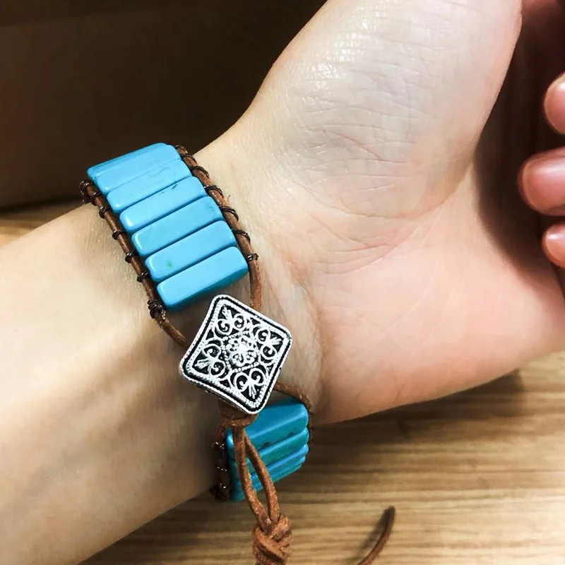 Milangirl Vintage Bracelets For Women Bohemian Handmade Colorful Natural Stone Charm Bracelet Bangles Female Jewelry
Milangirl Vintage Bracelets For Women Bohemian Handmade Colorful Natural Stone Charm Bracelet Bangles Female Jewelry