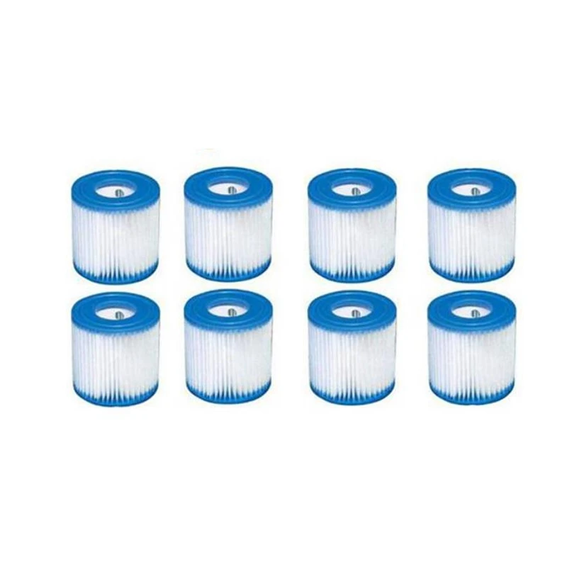 8 Pcs Swimming Pool Filter 300 Gallon Filter Cartridge,Swimming Pool Pump Filter Cartridge HS-630,for Pool Filter Pump
8 Pcs Swimming Pool Filter 300 Gallon Filter Cartridge,Swimming Pool Pump Filter Cartridge HS-630,for Pool Filter Pump