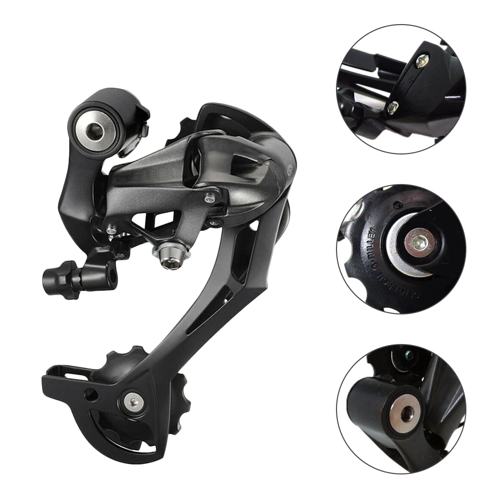 RD-M390 for Acera Rear System Accessories Derailleur 9 27 Speed MTB Bicycle Mountain Bicycle Derailleur Transmission 28-34T
RD-M390 for Acera Rear System Accessories Derailleur 9 27 Speed MTB Bicycle Mountain Bicycle Derailleur Transmission 28-34T
