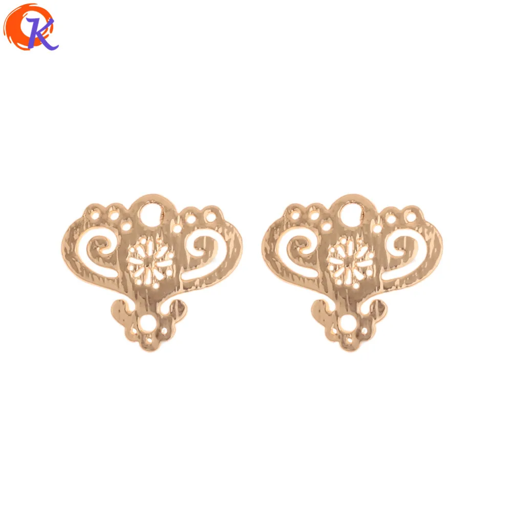 Cordial Design 40Pcs 14*16MM Jewelry Accessories/Connectors Making/Flower Shape/Genuine Gold Plating/Hand Made/Earring Findings
Cordial Design 40Pcs 14*16MM Jewelry Accessories/Connectors Making/Flower Shape/Genuine Gold Plating/Hand Made/Earring Findings