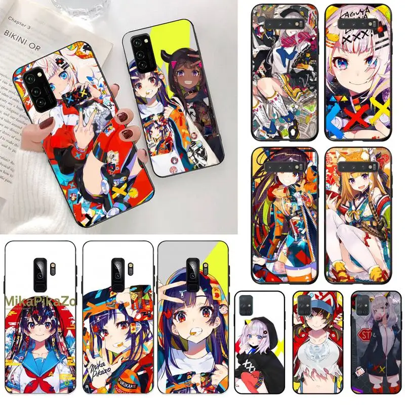 Милый мультяшный Мягкий силиконовый чехол из ТПУ для телефона mika pikazo Samsung S20 plus Ultra