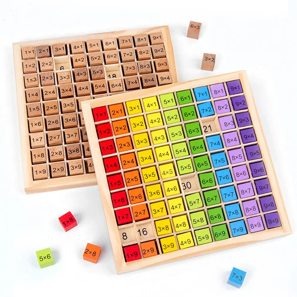 99 Multiplication Table Toy Montessori Educational Wooden Toys For Kids Children Toys Math Arithmetic Teaching Aids
99 Multiplication Table Toy Montessori Educational Wooden Toys For Kids Children Toys Math Arithmetic Teaching Aids